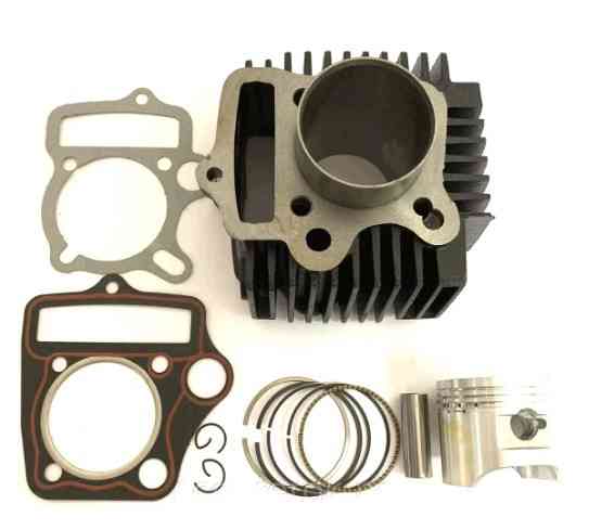 Поршневая мопед Дельта 100 Ø50 (посадочный Ø52,5) Мукачево