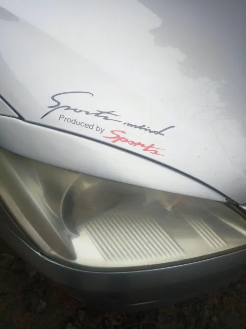 Наклейка на авто-мото Sport mind виробництва Sports Small Київ - фото 6