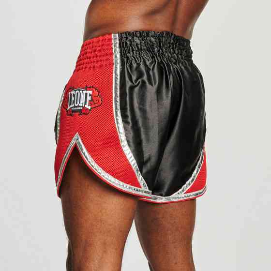 Шорти для тайського боксу Leone Chiang Rai Black XL Киев