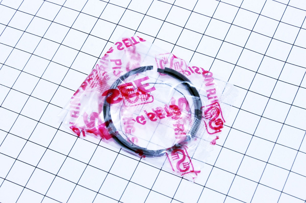 Кільця поршневі Yamaha JOG50 40мм STD жовта коробка Киев - изображение 2