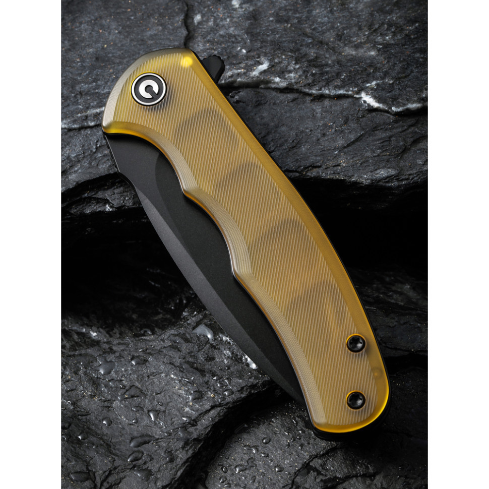 Ніж складаний кишеньковий Civivi Mini Praxis, (7.5 см) D2 / Ultem Київ - фото 13