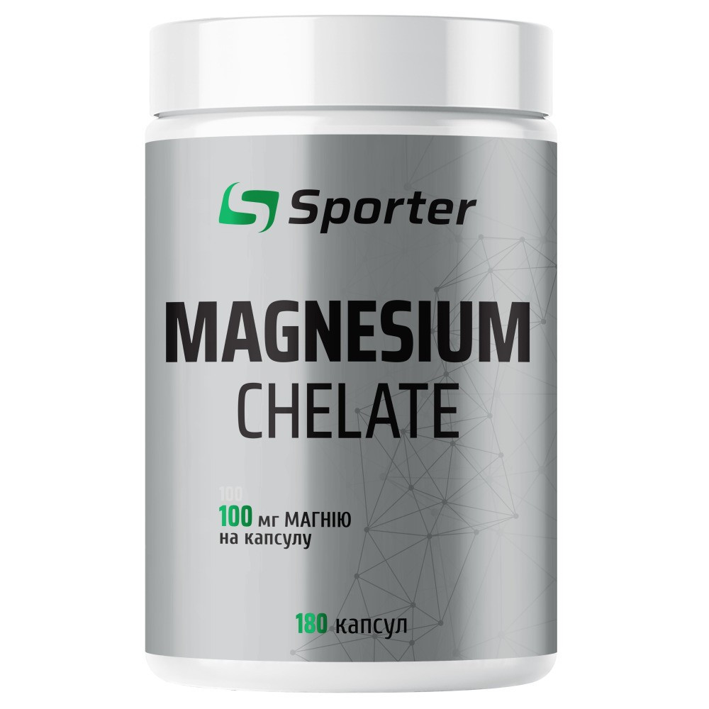 Magnesium Chelate 180 капс Луцьк - фото 1