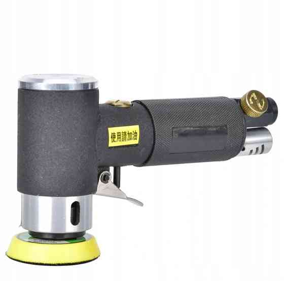 Машина шліфувальна пневматична, набір для полірування автомобілів 9444 Вінниця