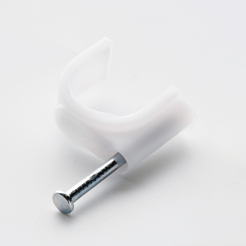 Кабельна кліпса 14мм кругла 100шт/уп APRO Житомир - изображение 5