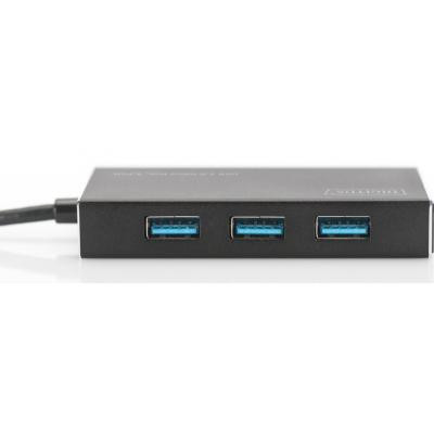 Концентратор Digitus USB 3.0 Hub, 4-port (DA-70240-1) Вінниця - фото 1