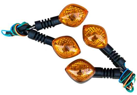 Повороти (4шт) №50 (ромбик з гумовою ніжкою) Мукачево