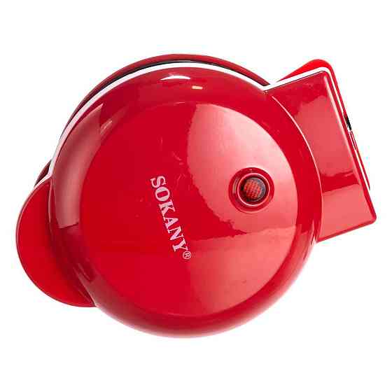 Вафельниця для бельгійських вафель Sokany 550 Вт Київ