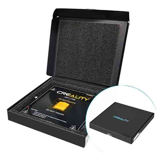 Столик з підігрівом Creality для 3д принтера Ender-3 Ender-3 V2, 235*235 мм 24 V Київ