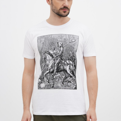 Футболка Sol's Imperial Knight Death and the Devil білий XL (11500102/394XL) Винница - изображение 1