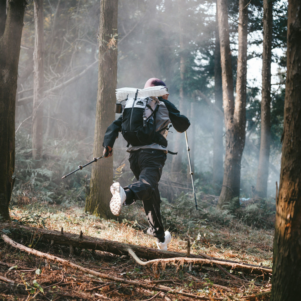 Рюкзак туристический Naturehike CNK2300016, 30+5 л, белый Киев - изображение 7