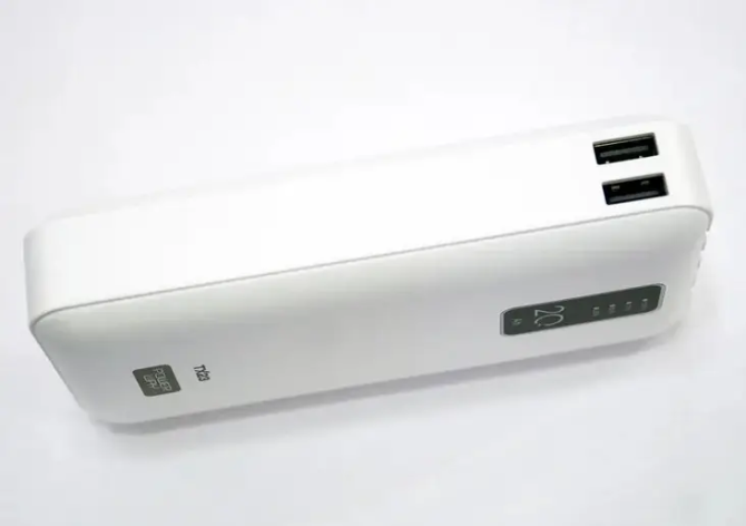 Внешний портативный аккумулятор Sertec Power Way TX23 20000 mAh (Белый) Винница - изображение 6