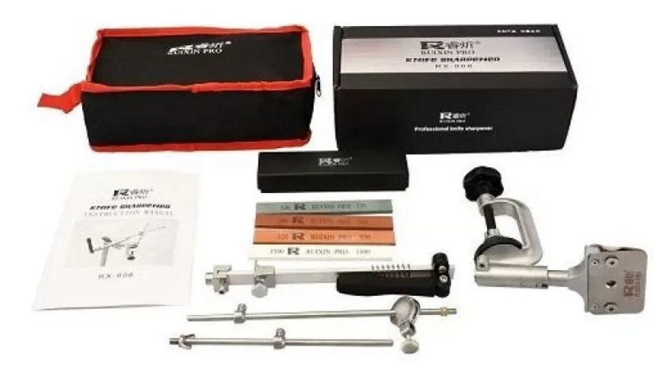 Точилка для ножів Ruixin Pro IV RX-008, 4 каменю Винница - изображение 3