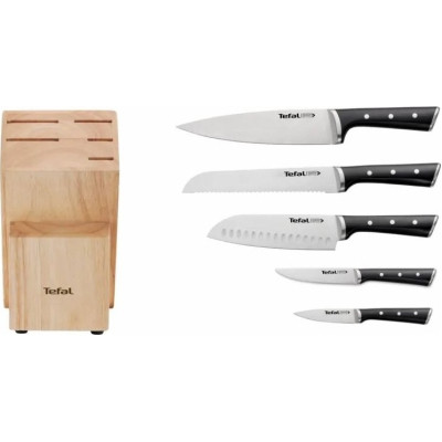 Набор ножей Tefal Ice Force 5 шт (K232S574) Винница - изображение 10