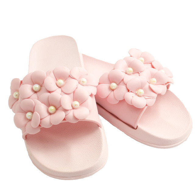 Шльопанці жіночі рожеві "Квіткові" 36 37 38 розмір Одеса - фото 5