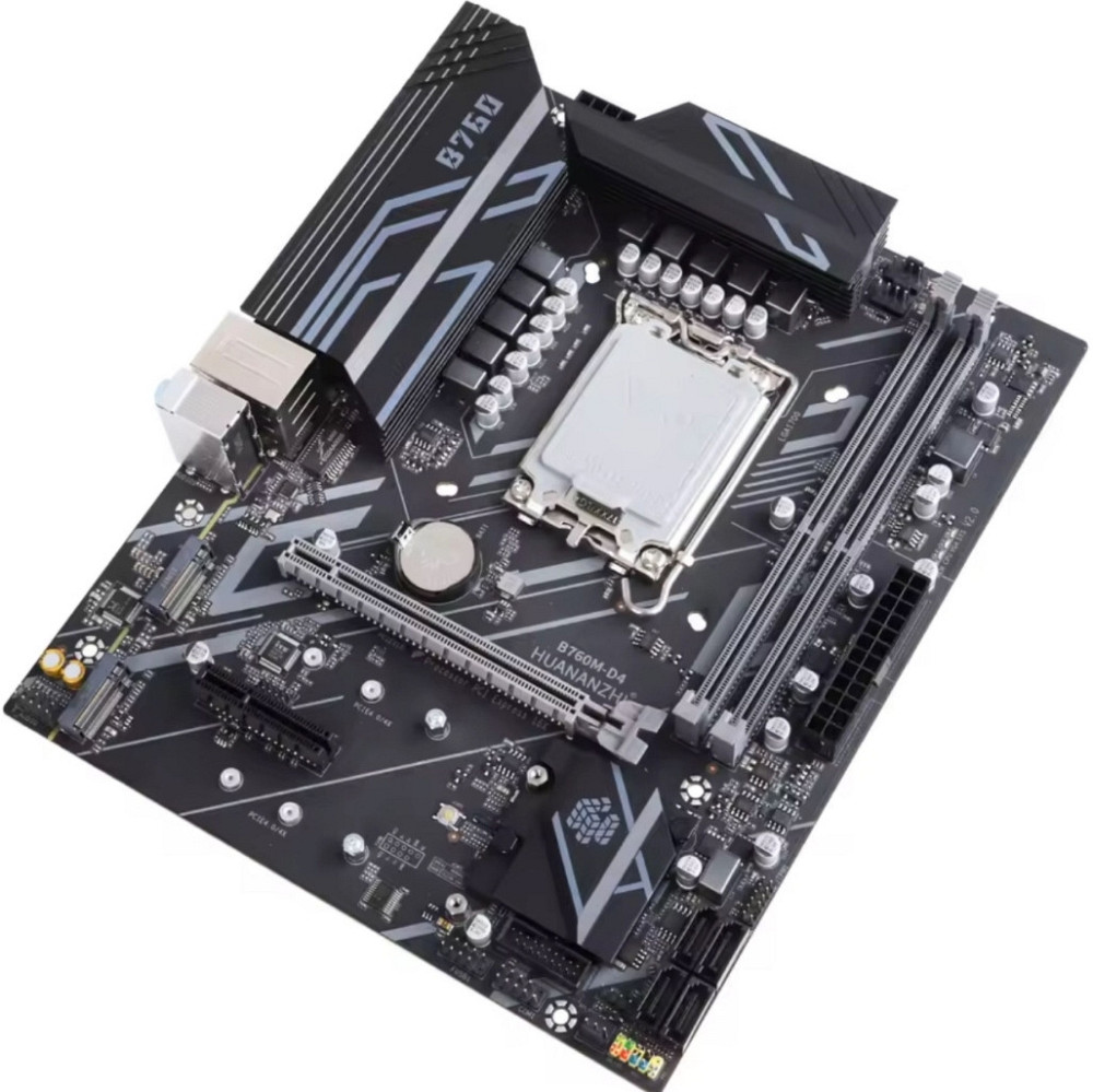 Новая Материнская плата HUANANZHI B760M D4-A M-ATX под сокет LGA 1700 Киев - изображение 2
