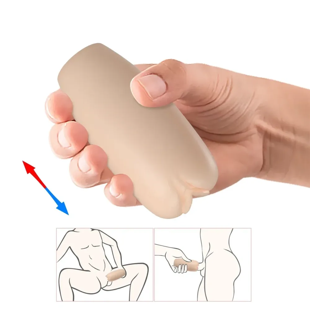 Мастурбатор яйцо Pretty Love CATHERINE - Caspar Beige, BI-014832-4-3 Sex Aura Киев - изображение 6