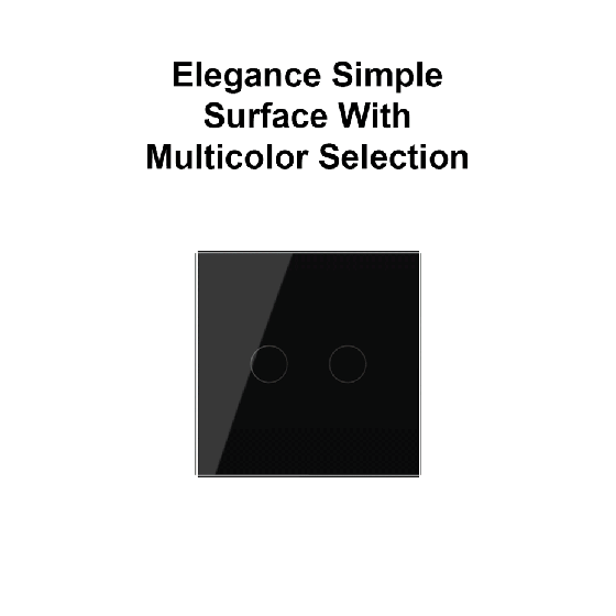 Радіокерований (дистанційний) сенсорний вимикач LIVOLO з пультом і таймером, для ролет, електрокарнизів та воріт, 5А 230В, з нейтраллю, безпотенційний Коломия