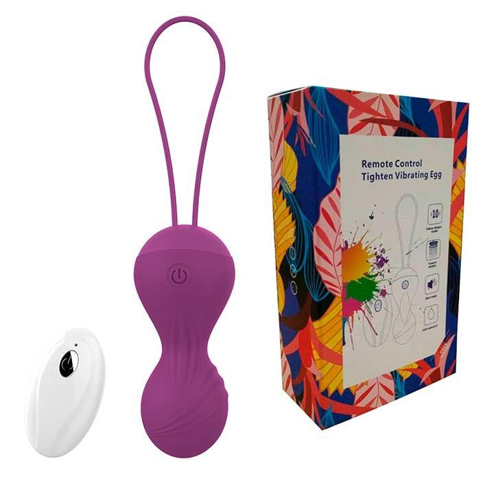 Вагинальные шарики Кегеля с вибрацией 