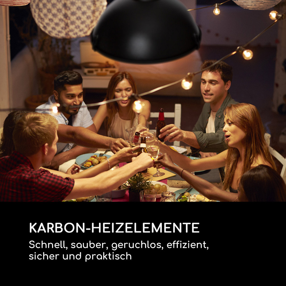 Инфракрасный обогреватель Blackpool Heat IP44 2100W с дистанционным управлением (Германия, читать описание) Ровно - изображение 8