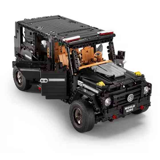 Конструктор дитячий. Джип-позашляховик ігровий Mercedes-Benz G65 на дистанційному управлінні на 1641 деталь Кам'янець-Подільський