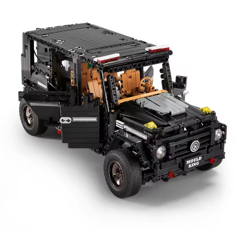 Конструктор дитячий. Джип-позашляховик ігровий Mercedes-Benz G65 на дистанційному управлінні на 1641 деталь Кам'янець-Подільський - фото 6