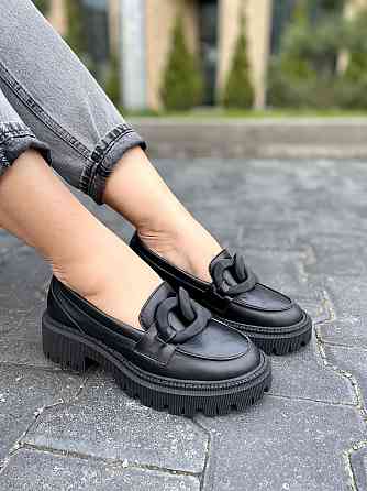 Туфлі жіночі GREMMY 200/2 чорні (весна-осінь, шкіра натуральна) (4790) 37р.38р.39р. 37 Коломия