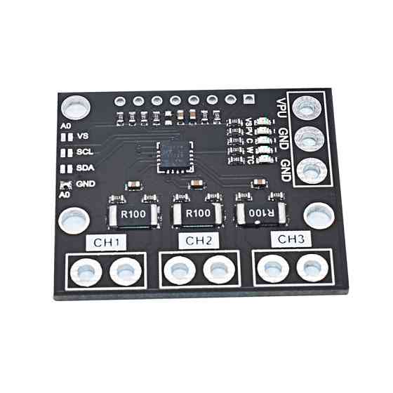 Модуль мониторинга напряжения и тока INA3221 Киев