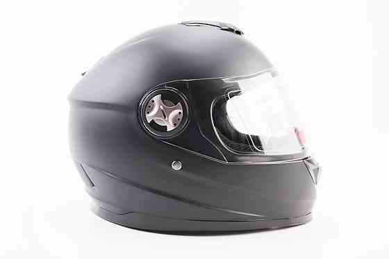 Шолом інтеграл, закритий BLD-М65 М (57-58см), ЧОРНИЙ матовий Киев