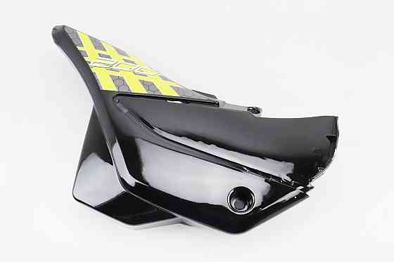 X-Road Light 200-250 пластик - бічний передній лівий, ЧОРНИЙ з жовтим малюнком Киев