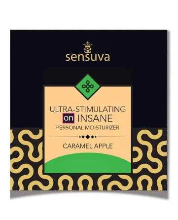 Пробник Sensuva - Ultra-Stimulating On Insane Caramel Apple (6 мл) Львів