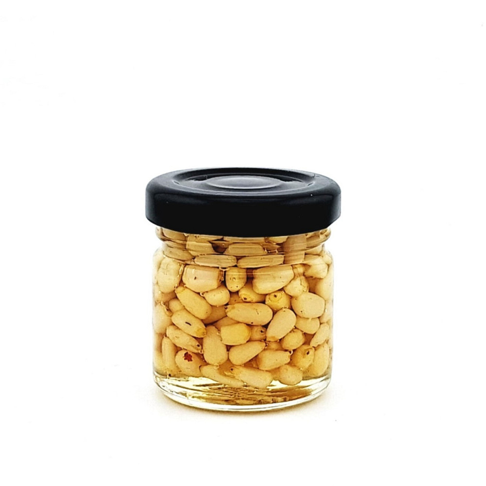 Мед с кедровым орехом 50 грамм Одесса - изображение 1