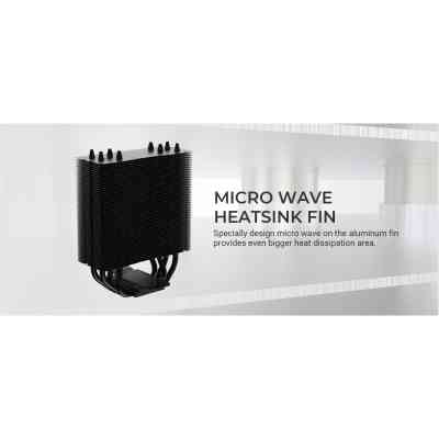 Кулер для процессора ID-Cooling SE-214-XT Black Винница