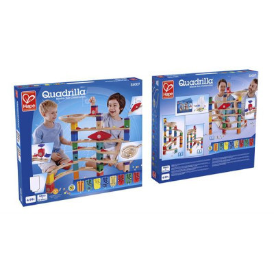 Конструктор Hape лабіринт Quadrilla Прискорення 136 елемента (E6007) Вінниця - фото 5