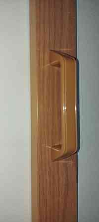 Ширма-гармошка міжкімнатна Дуб 820х2030х0,6 мм Дніпро