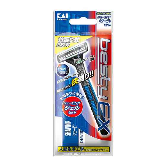 Набір для гоління Dispo razor Besty EX Kai razor Вінниця