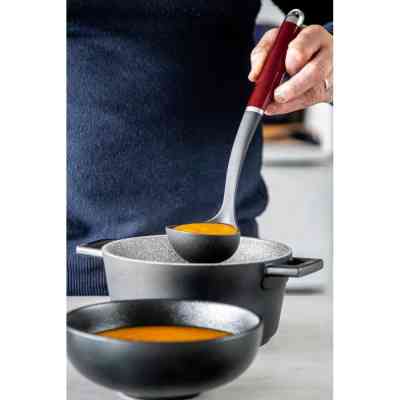 Ополоник KitchenAid Coreline, 32,8 см, червоний (KAG006OHERE) Вінниця