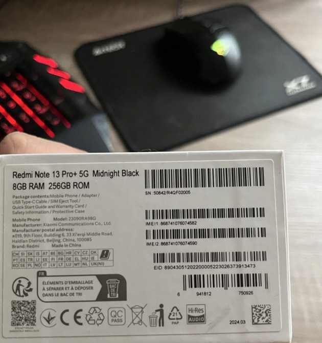 Телевізор XIAOMI Redmi Note 13 Pro + 5G Київ - фото 7