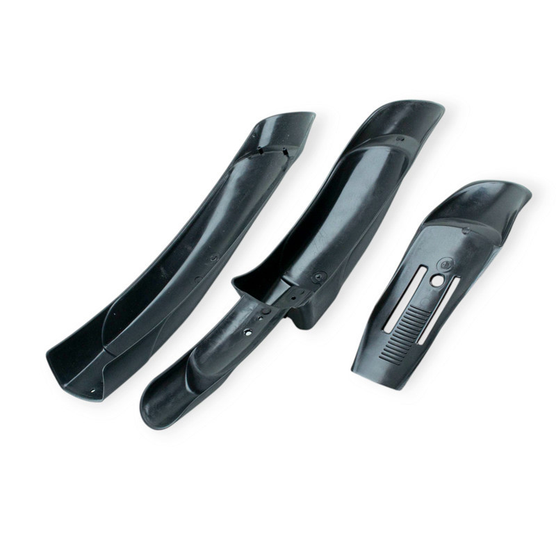 Велокрыло раздвижное пластик черн (2 шт) 26 Мукачево - изображение 1