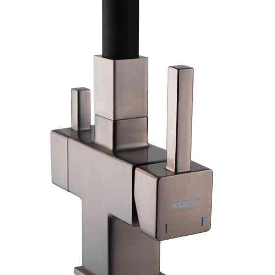 Смеситель для кухни Koer KB-72023-07 с выходом для питьевой воды (KR5010) Киев