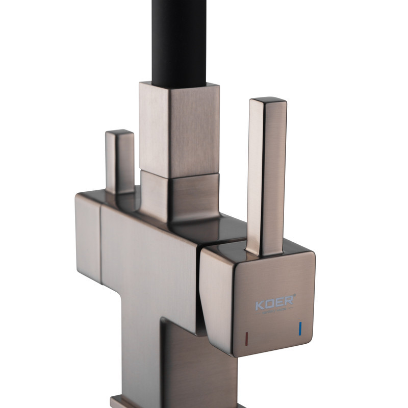 Смеситель для кухни Koer KB-72023-07 с выходом для питьевой воды (KR5010) Киев - изображение 3