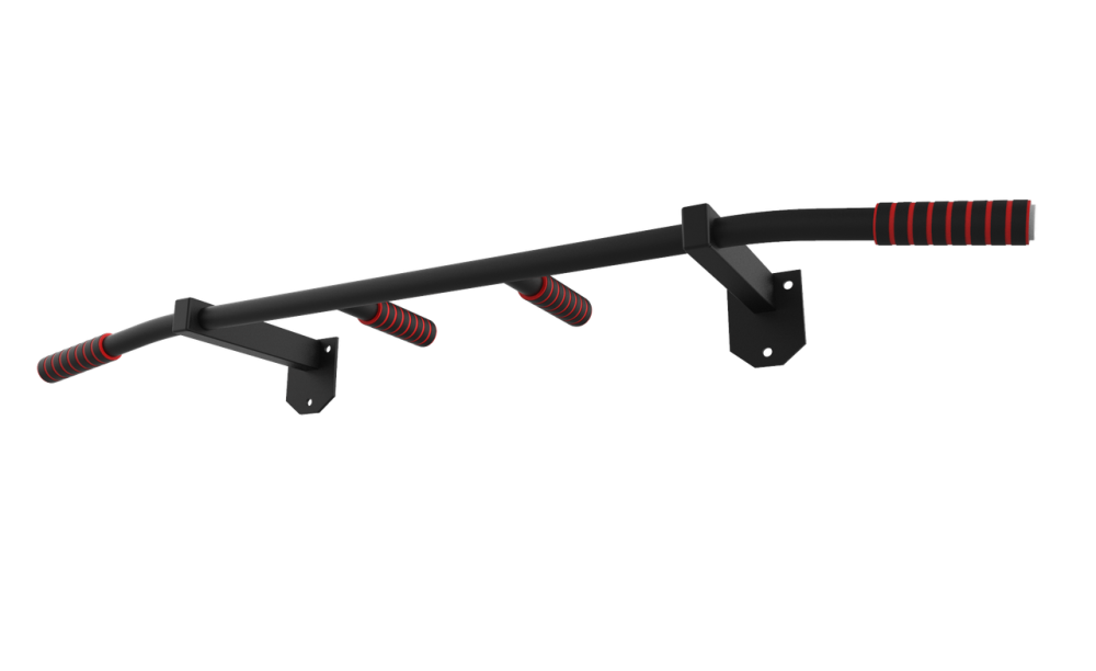Турник наддверный на стену для дома 2в1 настенный Спортивные стенки (92 см, до 200 кг) Харьков - изображение 1