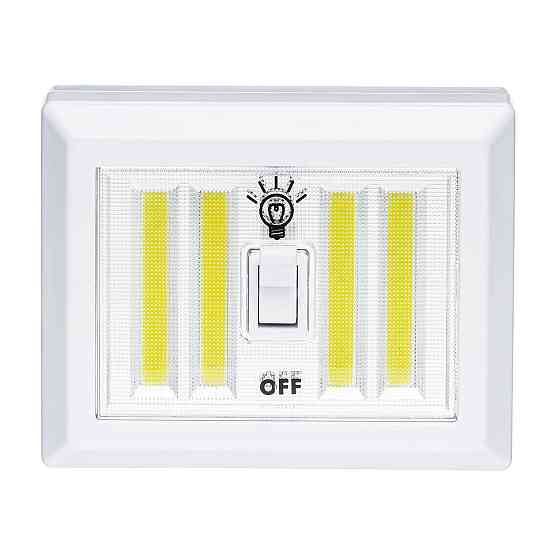 Ліхтар вимикач WD405, 4хAA, магнітне кріплення Дніпро