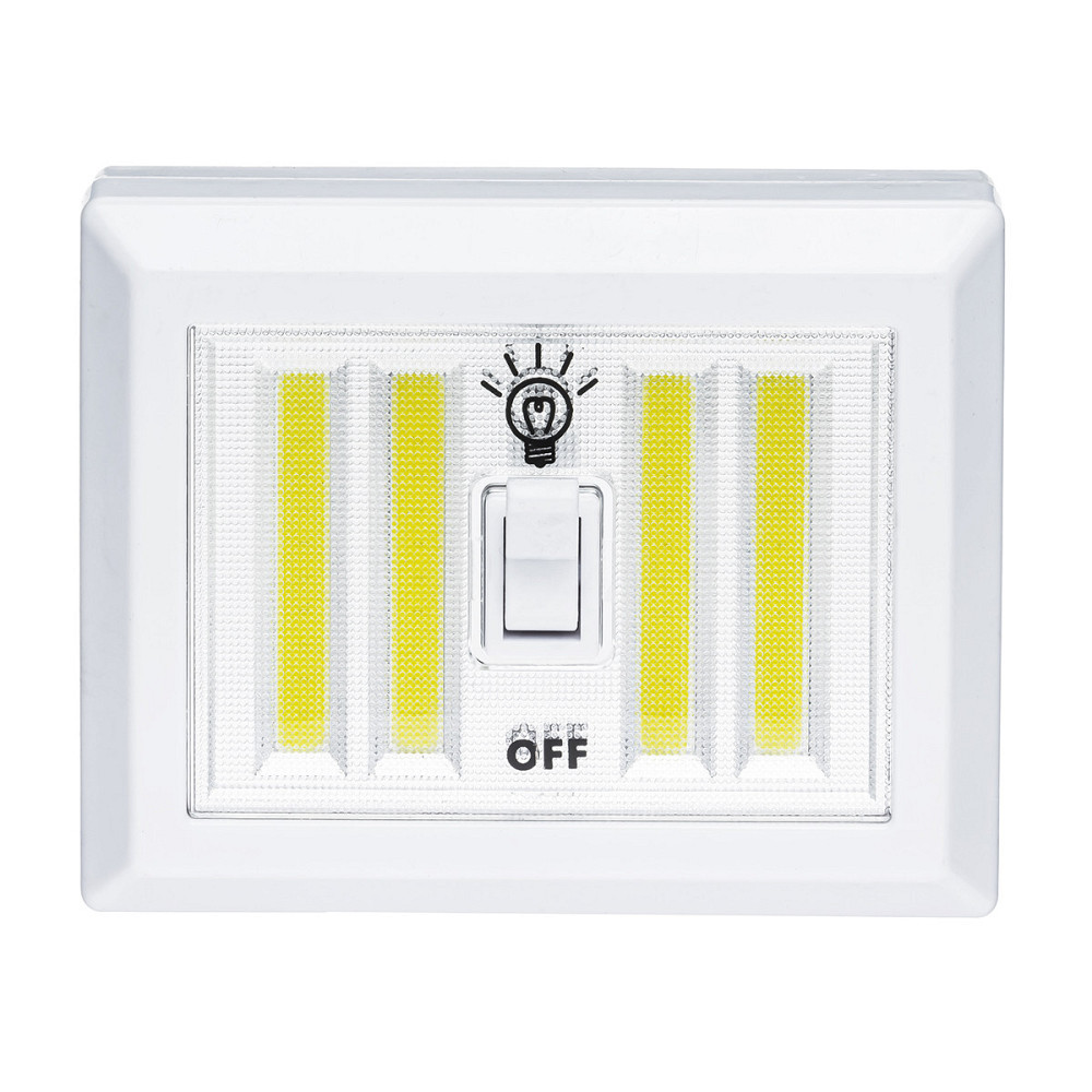 Ліхтар вимикач WD405, 4хAA, магнітне кріплення Дніпро - фото 1