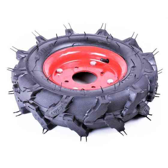 Колесо в складі 4.00*8 (під 4 болти) Мукачево