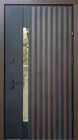 Двери уличные со стеклопакетом, STRAJ Proof, модель Rio-S loft, vin 23/vin.Белый Атлас, замки Mottura DP58-170 Киев