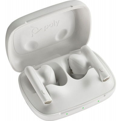 Навушники Poly Voyager Free 60 Earbuds + BT700C + BCHC White (7Y8L4AA) Вінниця - фото 5