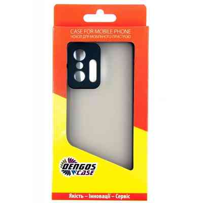 Чехол для мобильного телефона Dengos Matte Xiaomi 11T (DG-TPU-MATT-90) Винница