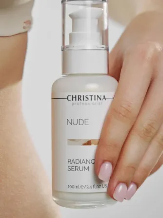 Сироватка для тіла Сяяння Christina Nude Radiance Serum 100 мл Дніпро