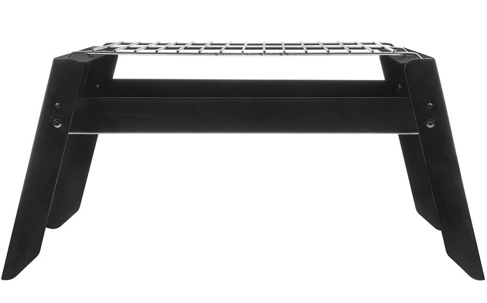 Туристичний Переносний Гриль із ґратами Badger Outdoor (BO-BBQ-I) Black Нововолинськ - фото 2