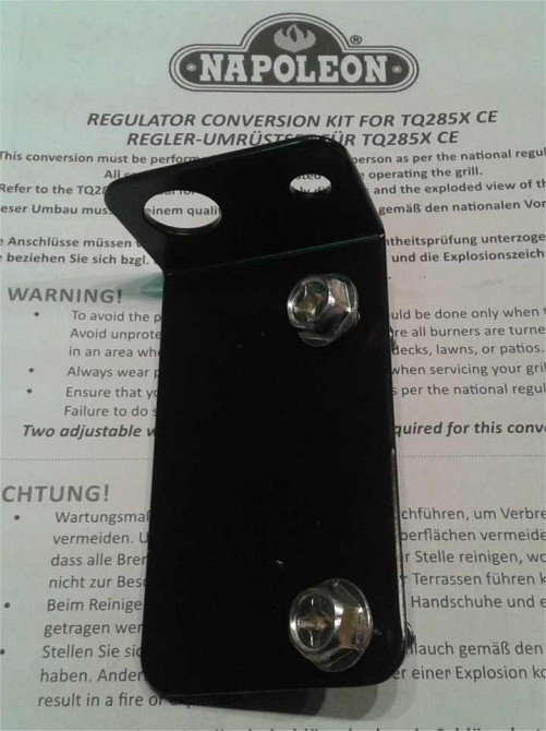 Перехідник на стаціонарний балон для T285QX Napoleon 66286 Код: 004062 Рівне - фото 4